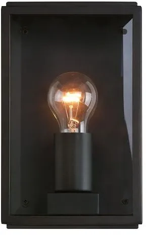 Astro Homefield 160 Badkamerlamp LED Mat Zwart