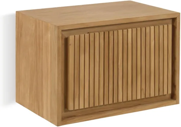 Taciana, Badkamerkast, natuurlijk, massief hout