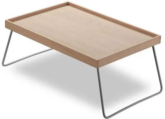 Fritz Hansen Skagerak Nomad Dienblad Eikenhout/Steel Silk Grey