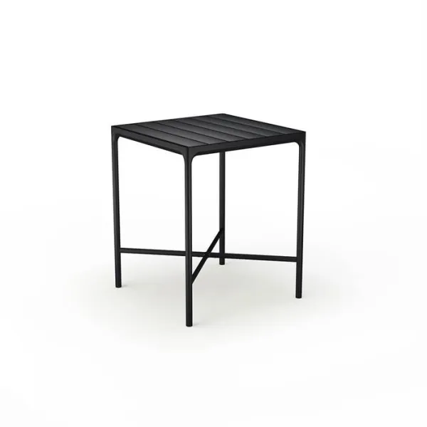 HOUE - FOUR bartafel 90x90 cm - Zwart