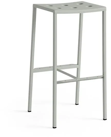 HAY Balcony Barkruk Hoog H75 Desert Green