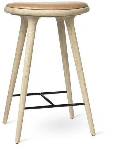 Mater High Stool Barkruk Zeepbehandelde Eik 69cm