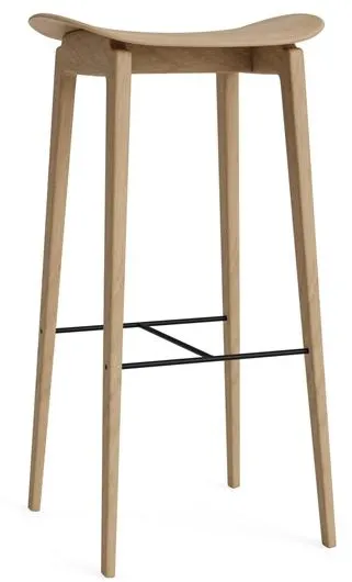 NORR11 NY11 Barkruk H75 cm Eik
