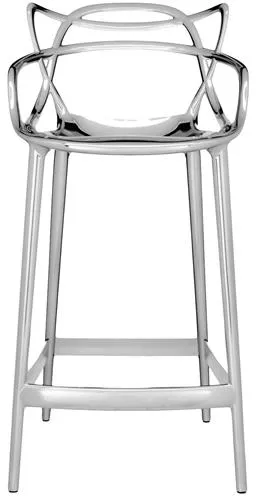 Kartell Masters Barkruk H65 Chroom