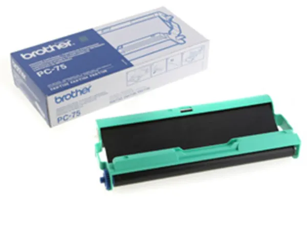 Fax T104/T106 Zwarte faxcartridge