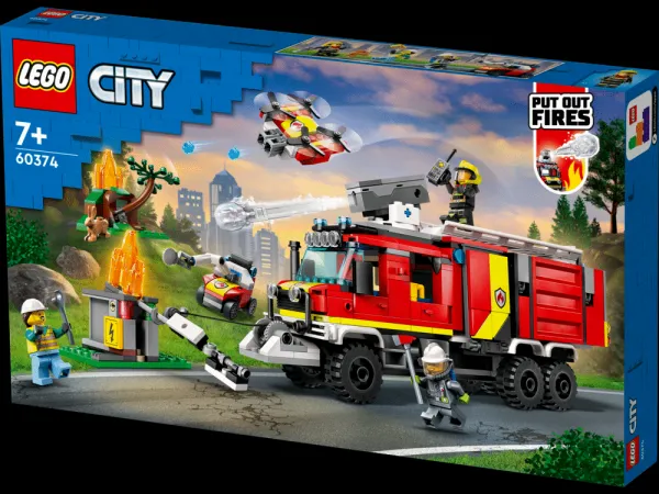 Brandweercommandowagen 60374 LEGO® City