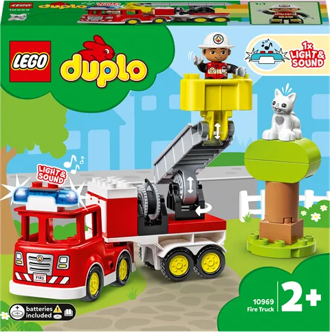 LEGO DUPLO 10969 Brandweerwagen