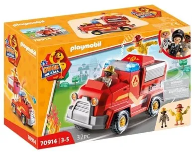 Playmobil Duck On Call - Duck On Call - Brandweer interventievoertuig