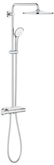 Grohe Euphoria 310 douchesysteem met thermostaat voor wand, chroom