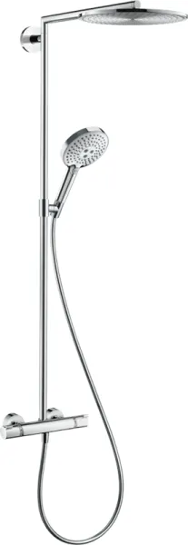 Hansgrohe Raindance S Showerpipe 300 douchesysteem, 1 straalsoort, chroom