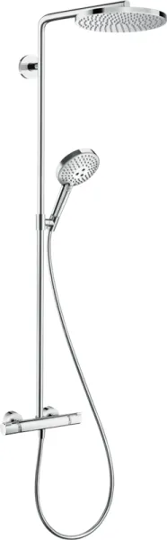 Hansgrohe Raindance Select S Showerpipe 240 douchesysteem, 1 straalsoort, chroom
