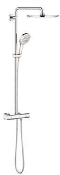Grohe Rainshower SmartActive 310 douchesysteem met thermostaat voor wand, chroom