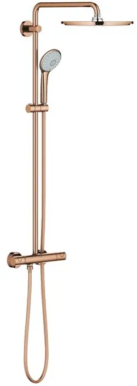 Grohe Euphoria 310 douchesysteem, gepolijst warm sunset