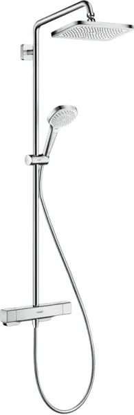 Hansgrohe Croma E Showerpipe 280 douchesysteem, 1 straalsoort, chroom