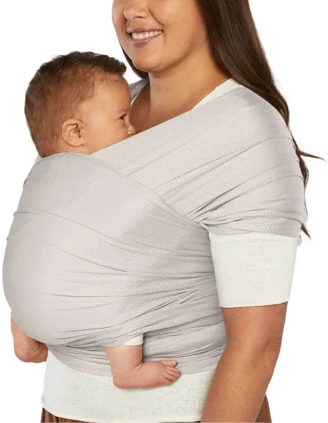 Aura Mesh Draagdoek - Soft Grey
