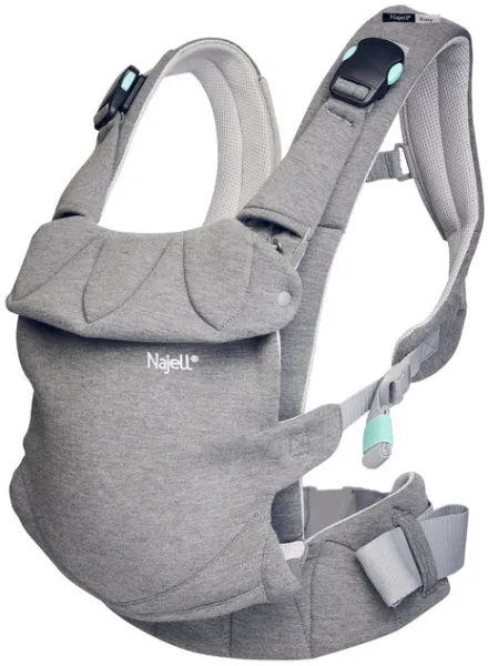 Easy Soft Draagzak - Mercury Grey (jersey)