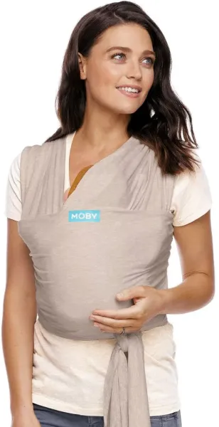 Moby stretchdoek - taupe