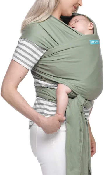 Classic elastische draagdoek - peer