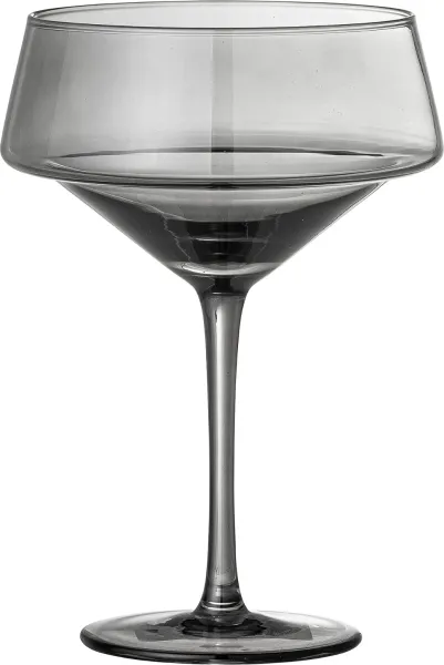 Yvette, Cocktailglas, grijs, glas