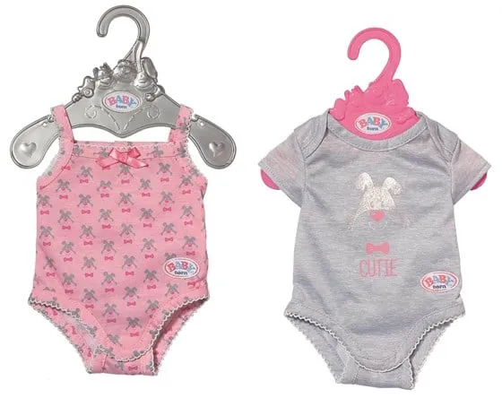 Baby Born BABY born Bodies 43 cm 1 stuk (Assorti)