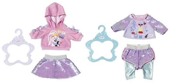 Baby Born Mode set 43 cm 2 varianten