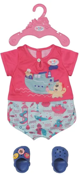 Baby Born Badpyjama met Schoenen 43 cm
