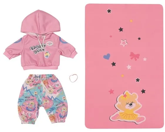 Baby Born Kleuterschool Gymnastiekoutfit 36 cm
