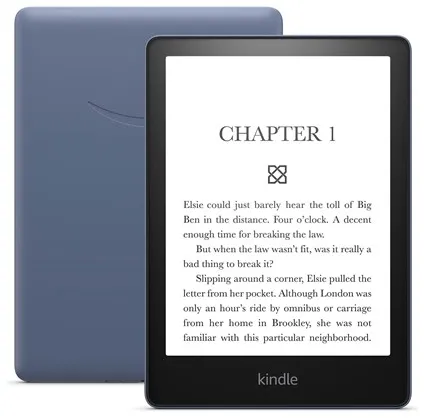 Amazon Kindle Paperwhite 16GB - Denim Blue (Advertentie-ondersteund)