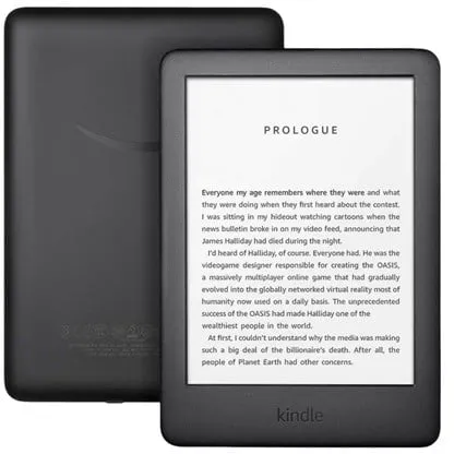 Amazon Kindle 16GB - Zwart (Advertentie-ondersteund)
