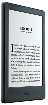 Amazon Kindle 16GB - Zwart (Advertentie-ondersteund)