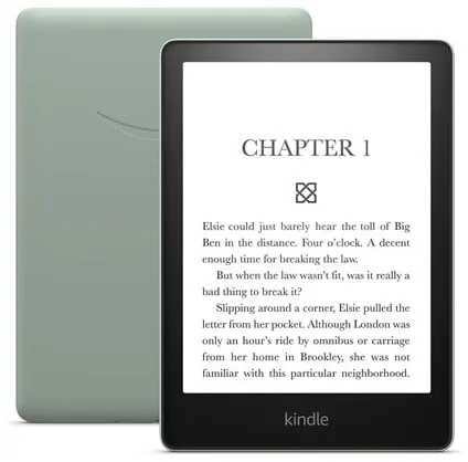 Amazon Kindle Paperwhite 16GB - Groen (Advertentie-ondersteund)