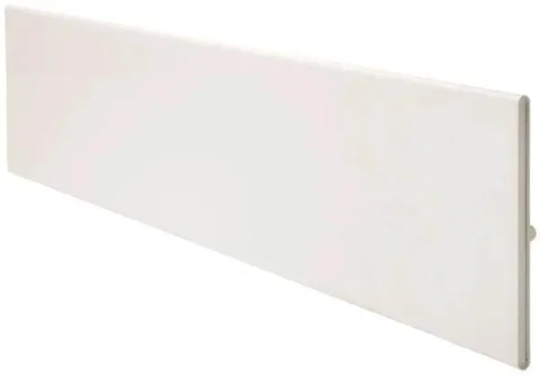 Adax Neo Lijst Elektrische Verwarming met WiFi 800W 400V, 210x1186 mm, Wit