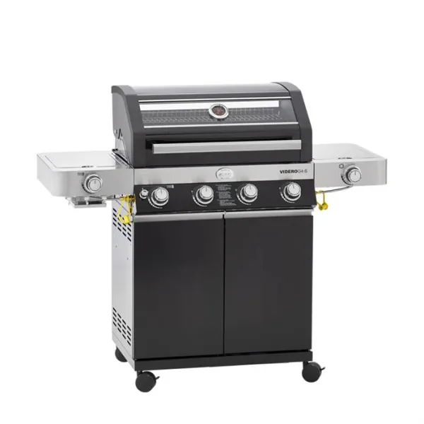 Rösle BBQ gasbarbecue - Videro G4-s - 4 hoofdbranders