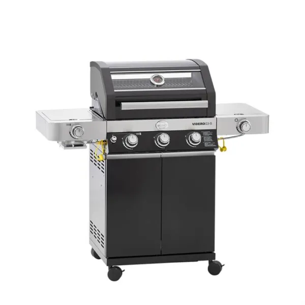 Rösle BBQ gasbarbecue - Videro G3-s - 3 hoofdbranders