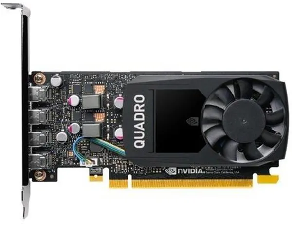 PNY Quadro P1000 Small Box - 4GB GDDR5 RAM - Grafische Kaart