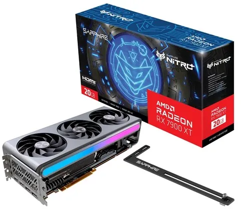 Sapphire Radeon RX 7900 XT NITRO+ - 20 GB GDDR6 RAM - Grafische kaart