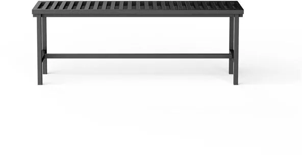 NINE 19 Outdoors Bank Zwart