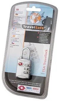 TravelSafe Hangslot Met Cijferslot