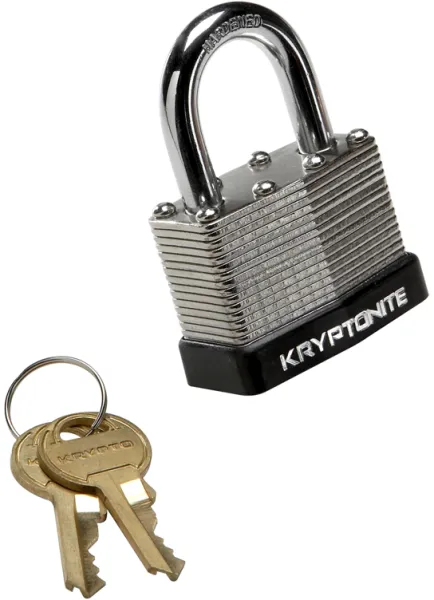 Kryptonite Padlock - Hangslot met sleutel - Gehard staal - 44mm