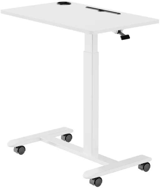 Adapt manueel verstelbare tafel - Wielen