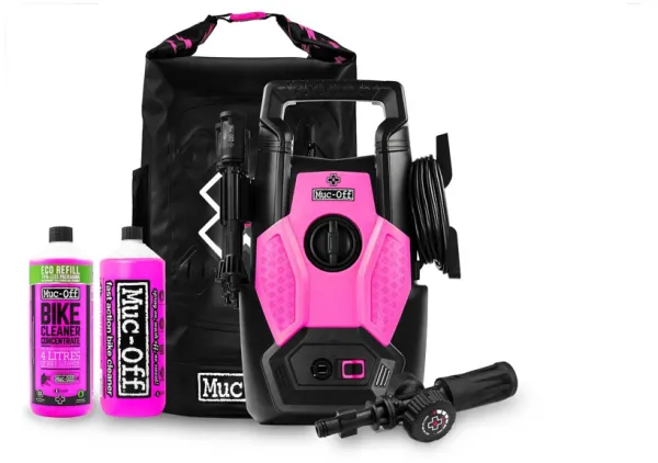 Muc-Off Pressure Washer - Hogedrukreiniger-bundel