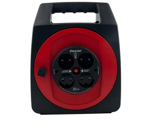 Elworks Kabelhaspel box CS1 20m