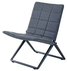 Cane-Line Traveller lounge klapstoel - Airtouch, grijs