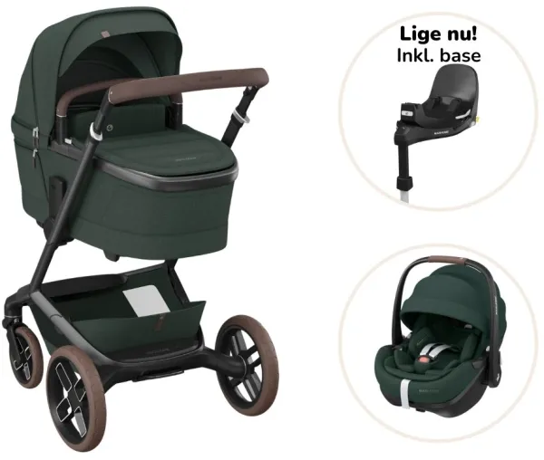 Fame pakket - Twillic green