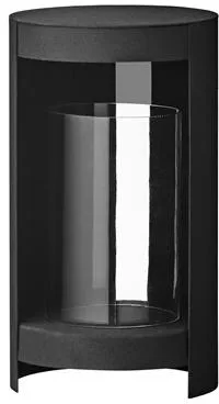 AYTM ORA Lantaarn Zwart H28,2 cm