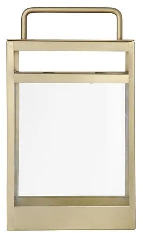 Cozy Living Pure Nordic Lantaarn Medium Mat Goud