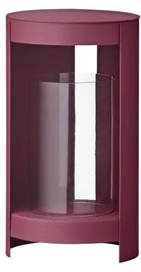 AYTM ORA Lantaarn Bordeaux H28,2 cm