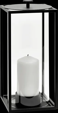 Audo LightIn Lantaarn Medium Zwart