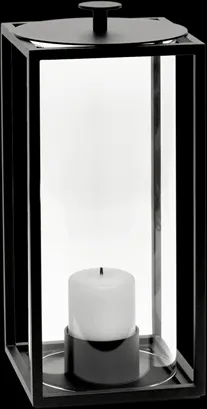 Audo LightIn Lantaarn Klein Zwart