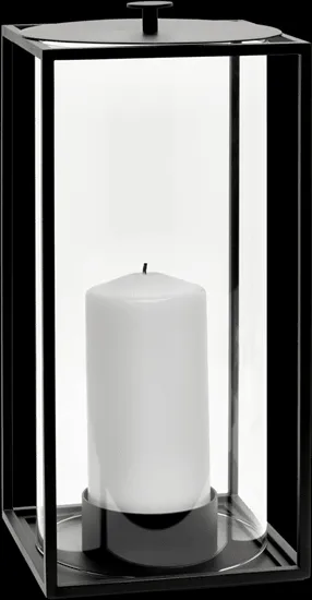 Audo LightIn Lanterne Groot Zwart